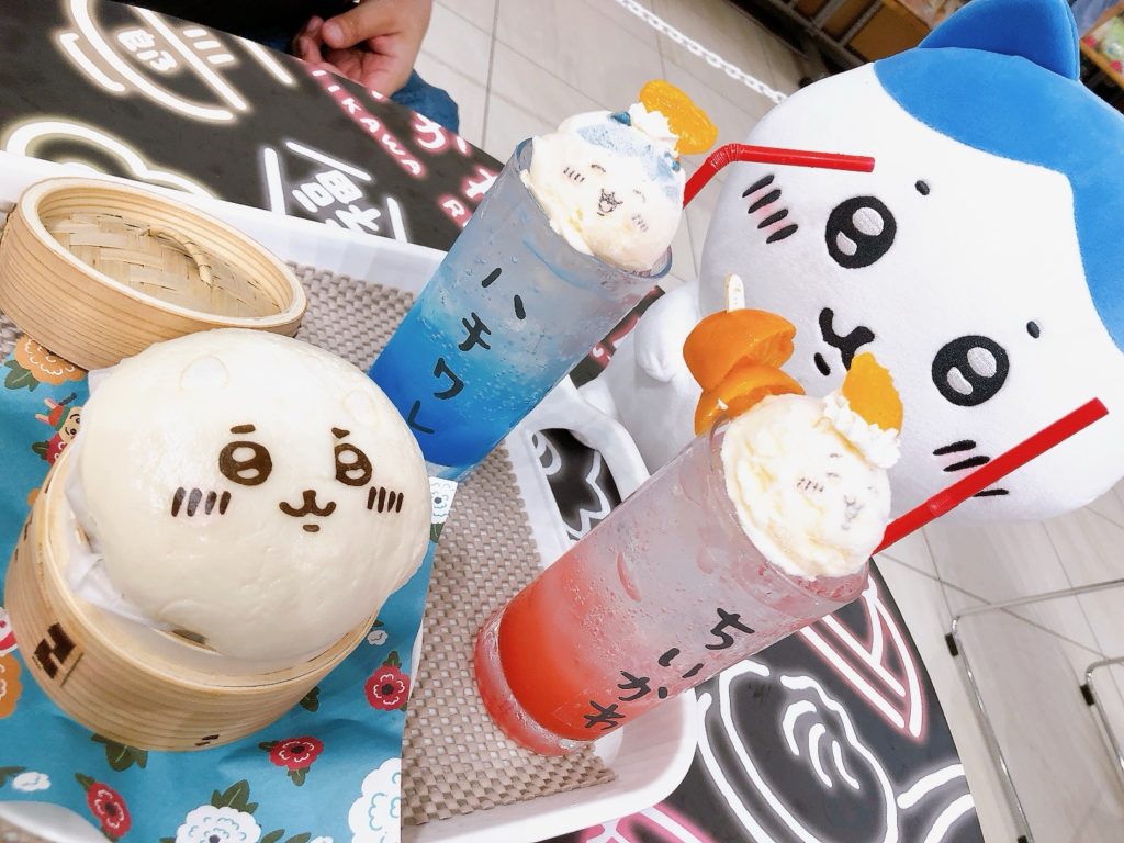 ぬい撮り　ちいかわ