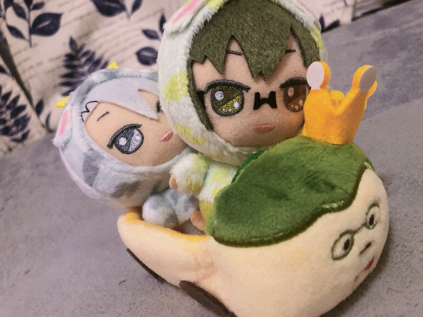 ぬい撮り　アイナナ