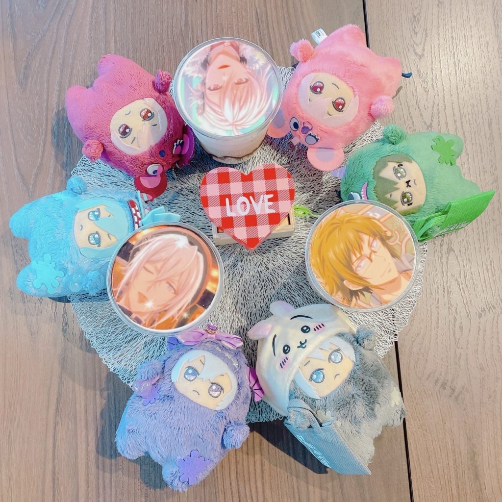 ぬい撮り　アイナナ　モンぬい