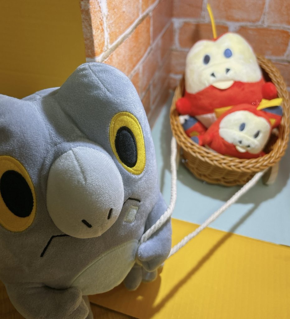 ぬい撮り　ホゲータ　セビエ　ポケモン